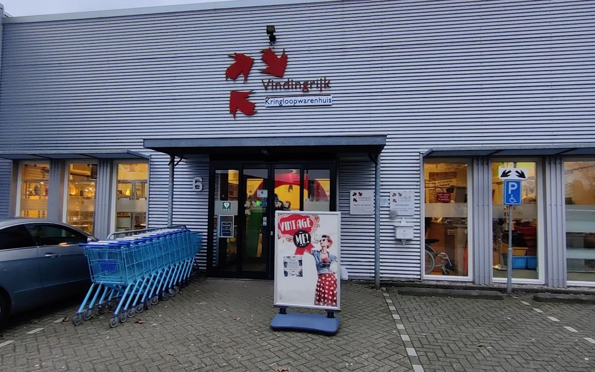 Kringloopwinkel Vindingrijk Kringloopwarenhuis in Breda