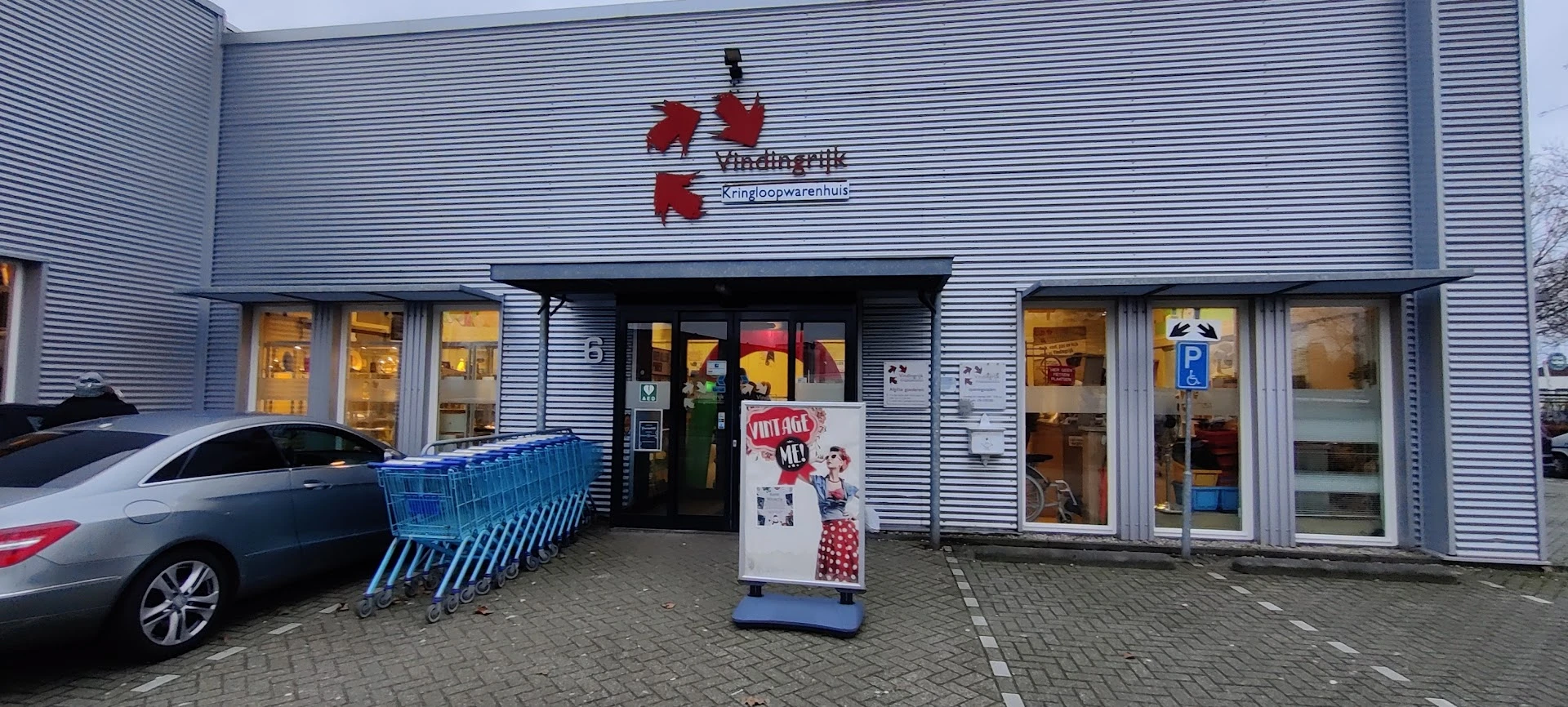 Kringloopwinkel Vindingrijk Kringloopwarenhuis in Breda