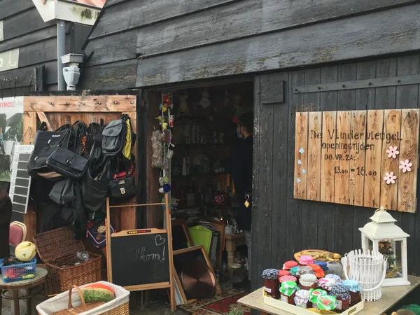 Kringloopwinkel in Colijnsplaat