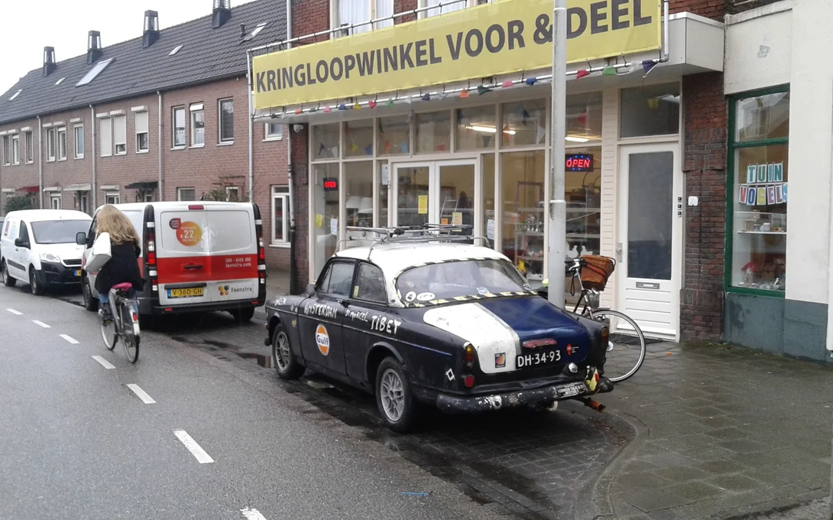 Kringloopwinkel Kringloopwinkel Voor & Deel in Eindhoven