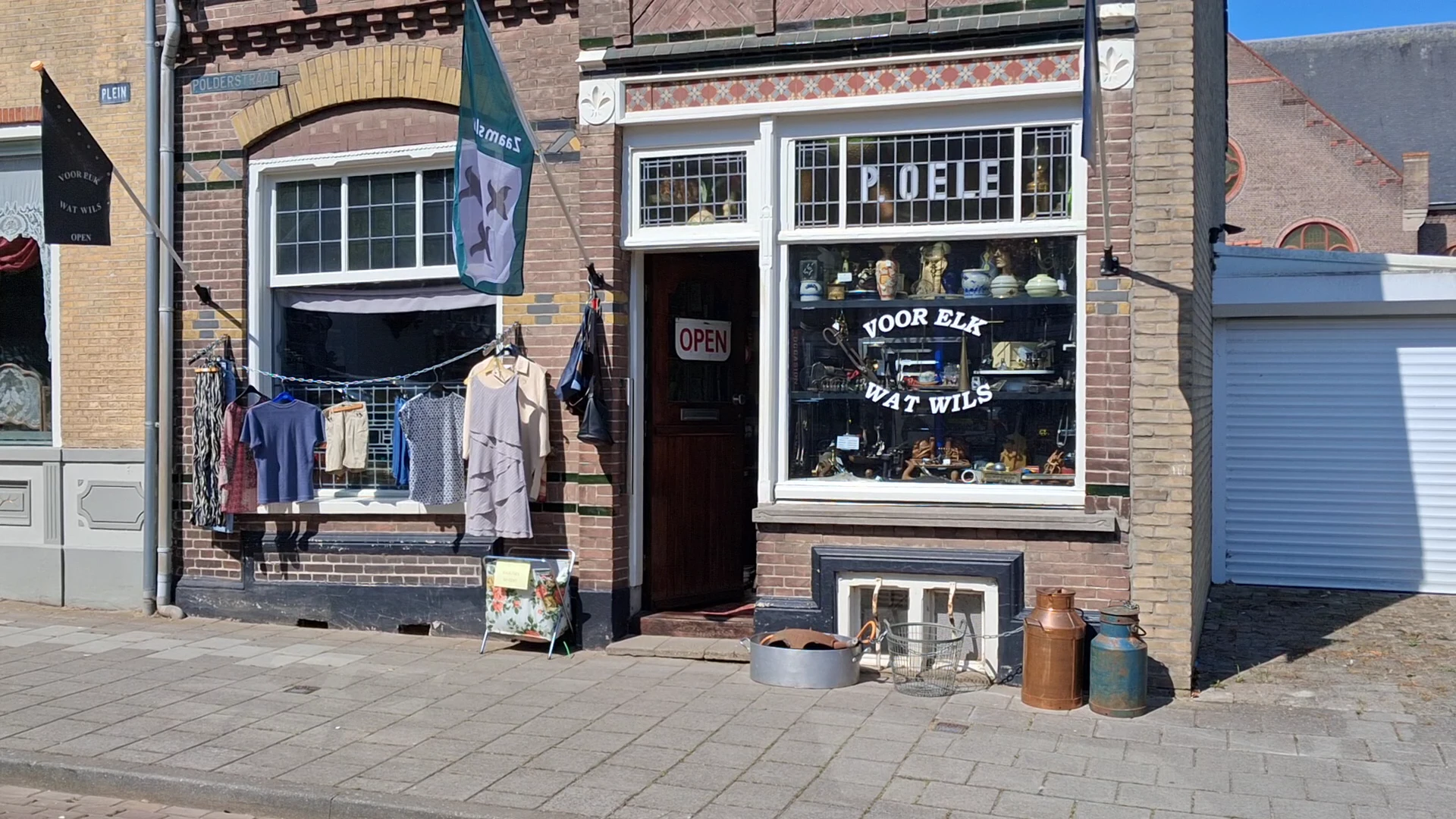 Kringloopwinkel Kringloopwinkel Voor elk wat wils in Zaamslag