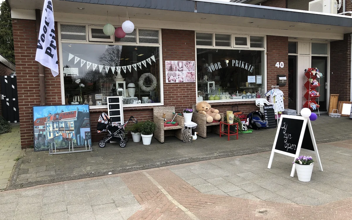 Kringloopwinkel Kringloopwinkel Voor 'n Prikkie Milsbeek in Milsbeek