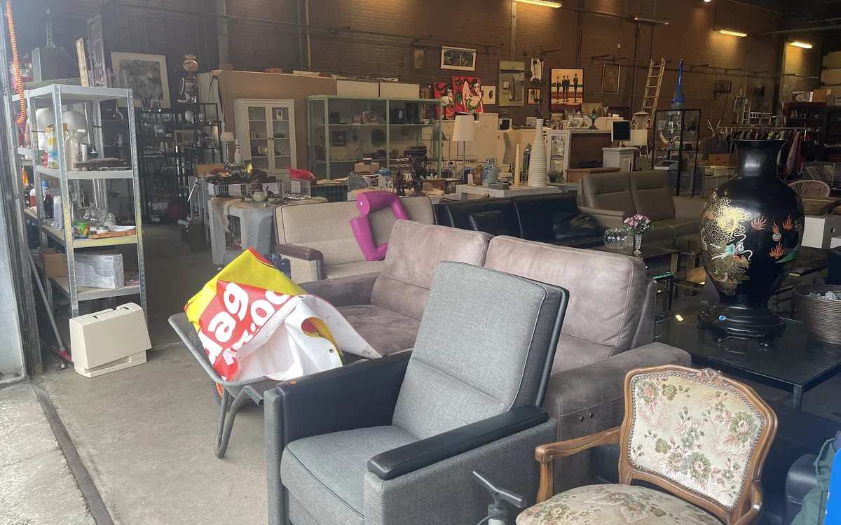 Kringloopwinkel Kringloopwinkel Walther woninginrichting in Delft