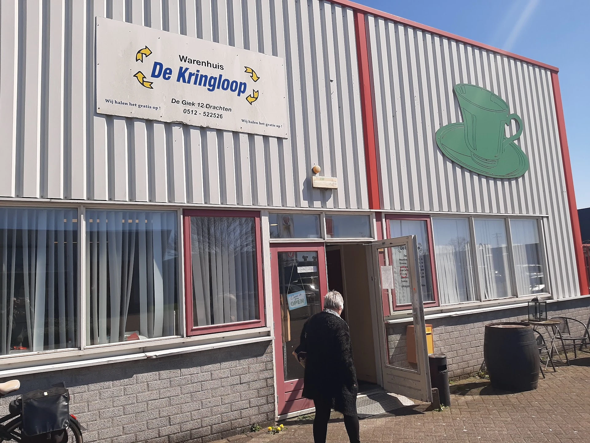 Kringloopwinkel Warenhuis De Kringloop in Drachten