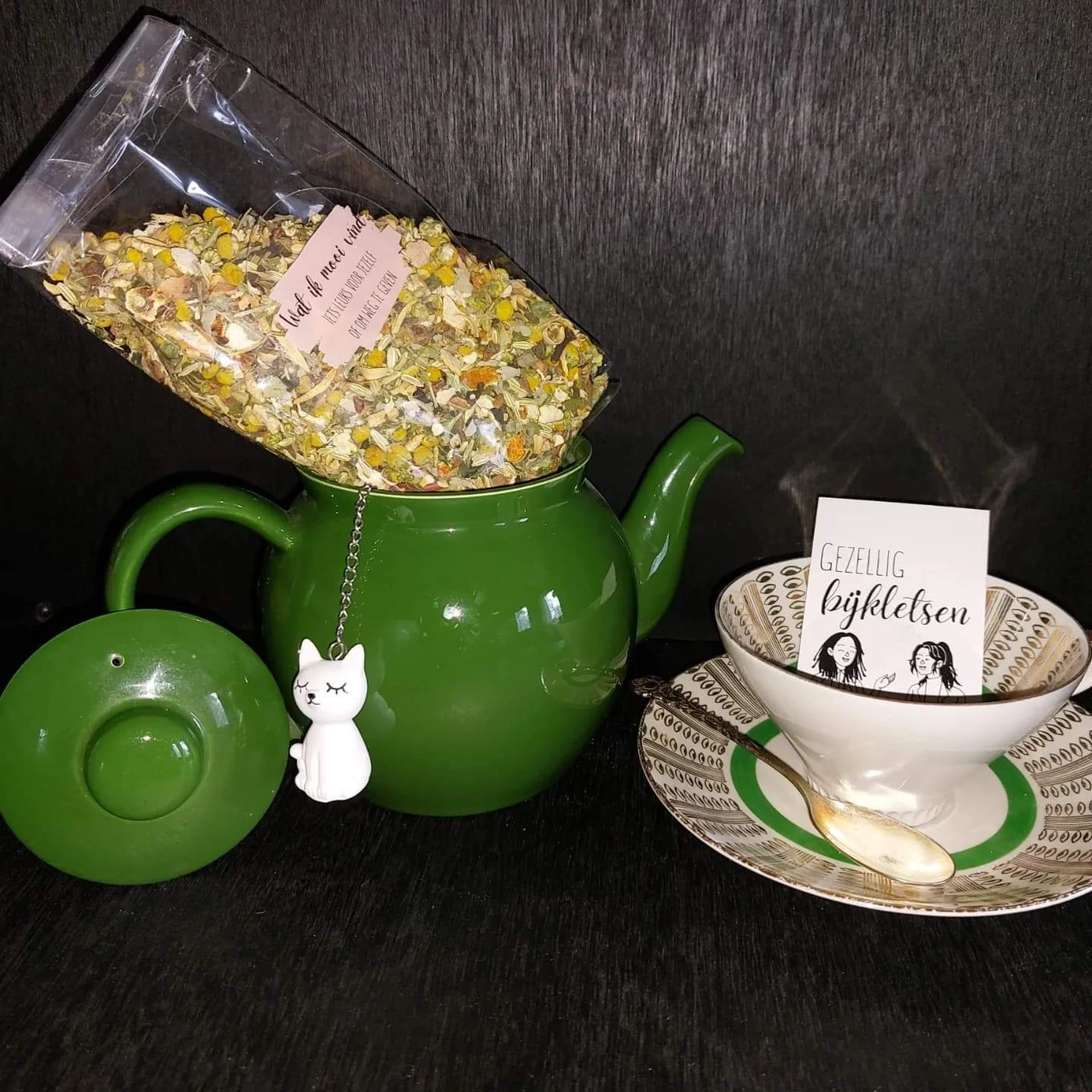 Foto gedeeld door eigenaar van Kringloopwinkel Wat ik mooi vind in Schalkhaar