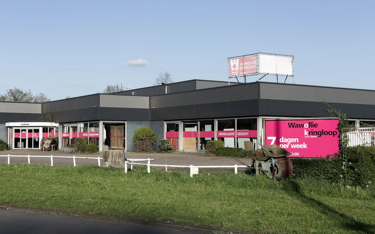 Kringloopwinkel Wawollie Kringloop Utrecht - Lage Weide in Utrecht