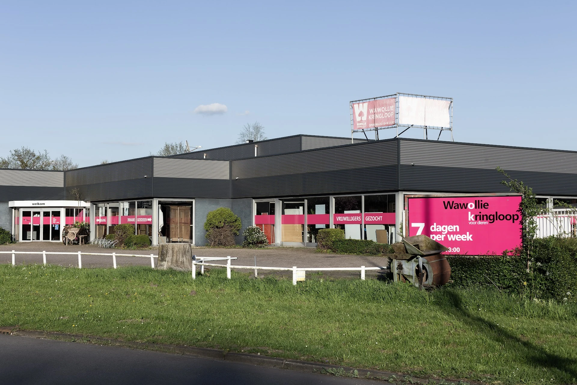 Kringloopwinkel Wawollie Kringloop Utrecht - Lage Weide in Utrecht