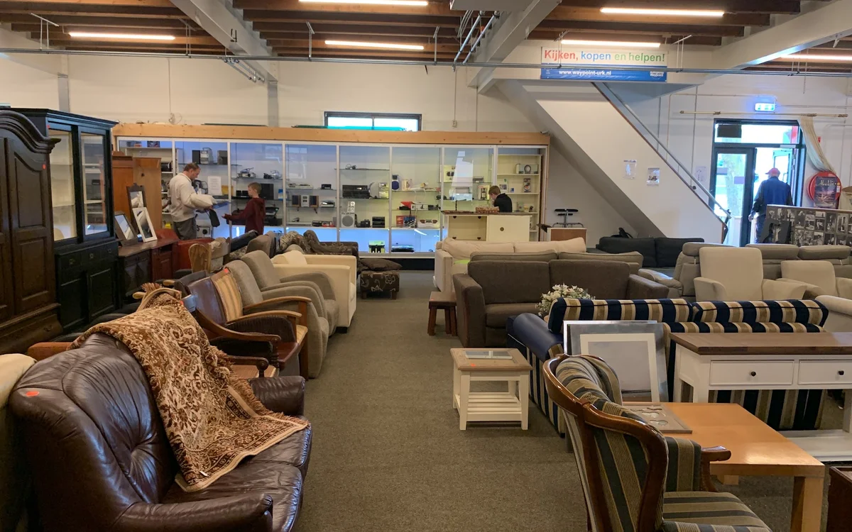 Kringloopwinkel Kringloopwinkel Waypoint Urk in Urk