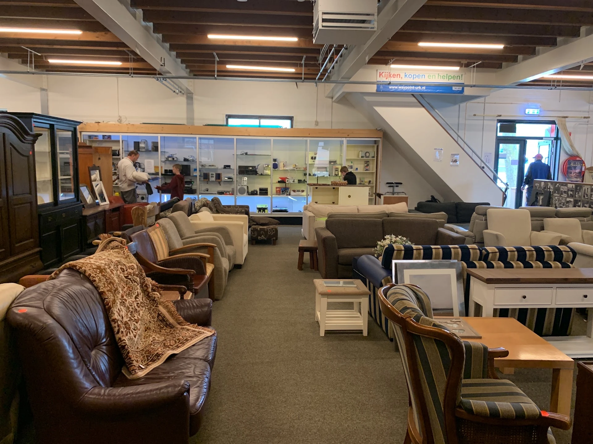 Kringloopwinkel Kringloopwinkel Waypoint Urk in Urk