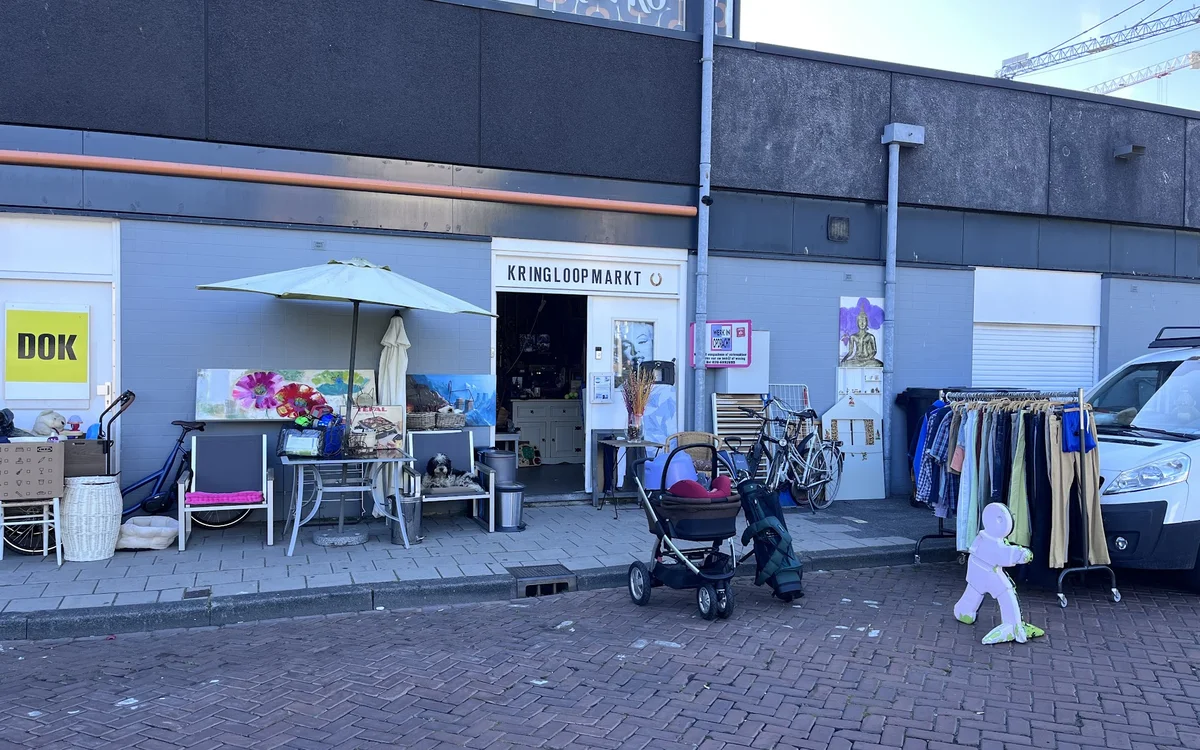 Kringloopwinkel Kringloopwinkel Werk In Opdracht BV woningontruimingen in Haarlem