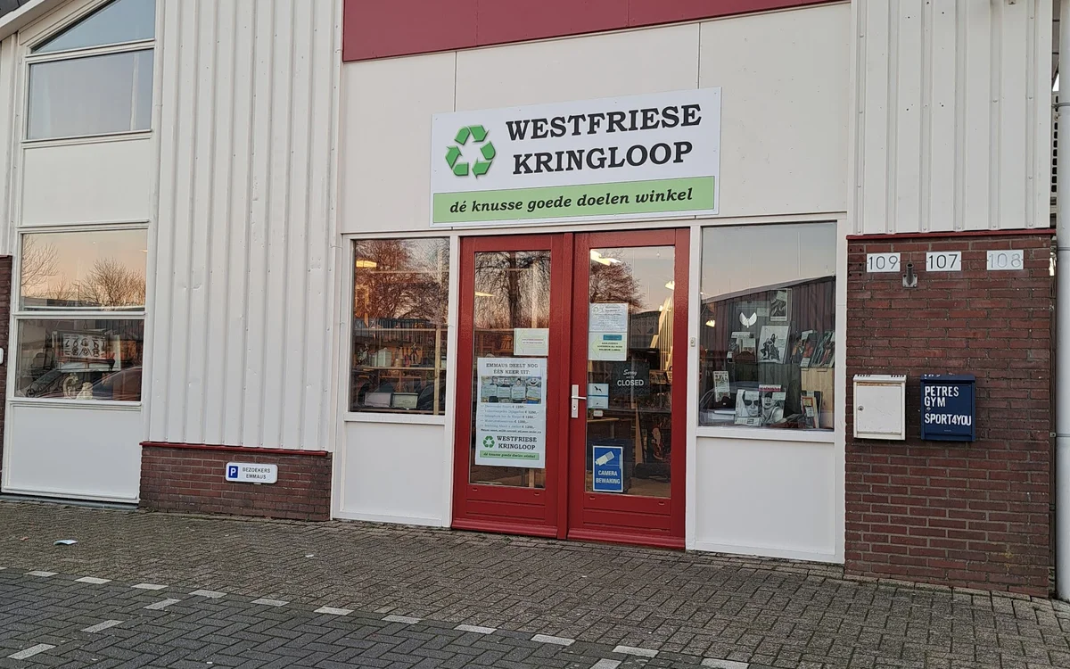 Kringloopwinkel Westfriese Kringloop in Hoorn