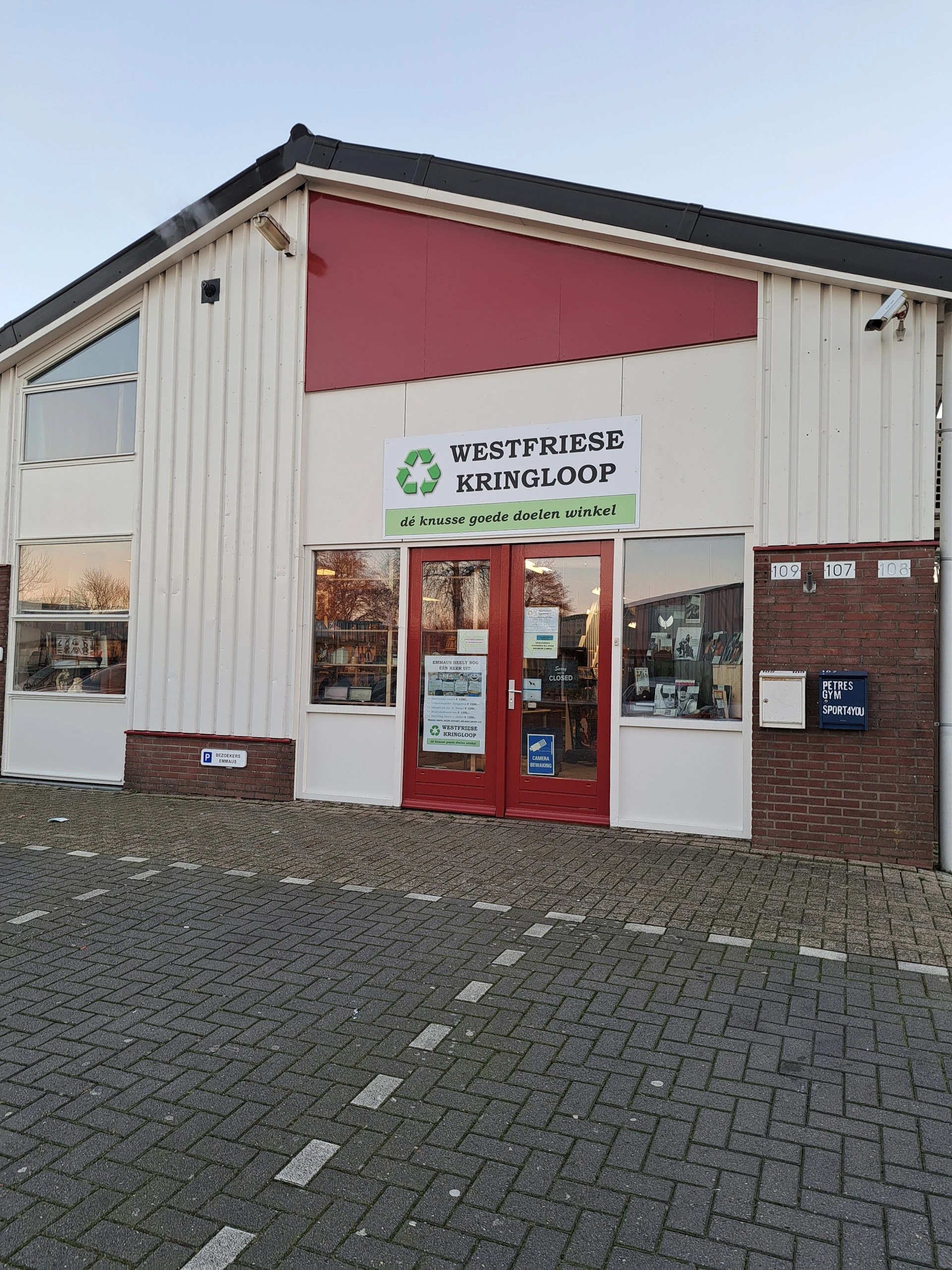 Kringloopwinkel Westfriese Kringloop in Hoorn