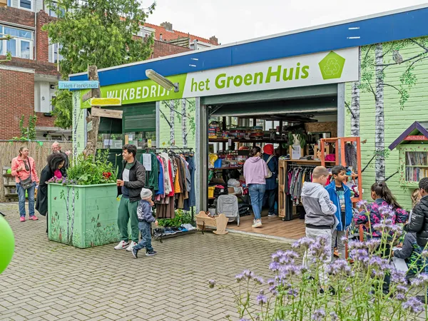 Kringloopwinkel Kringloopwinkel Wijkbedrijf Het Groenhuis in Groningen Stad