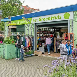 Kringloopwinkel Kringloopwinkel Wijkbedrijf Het Groenhuis in Groningen Stad