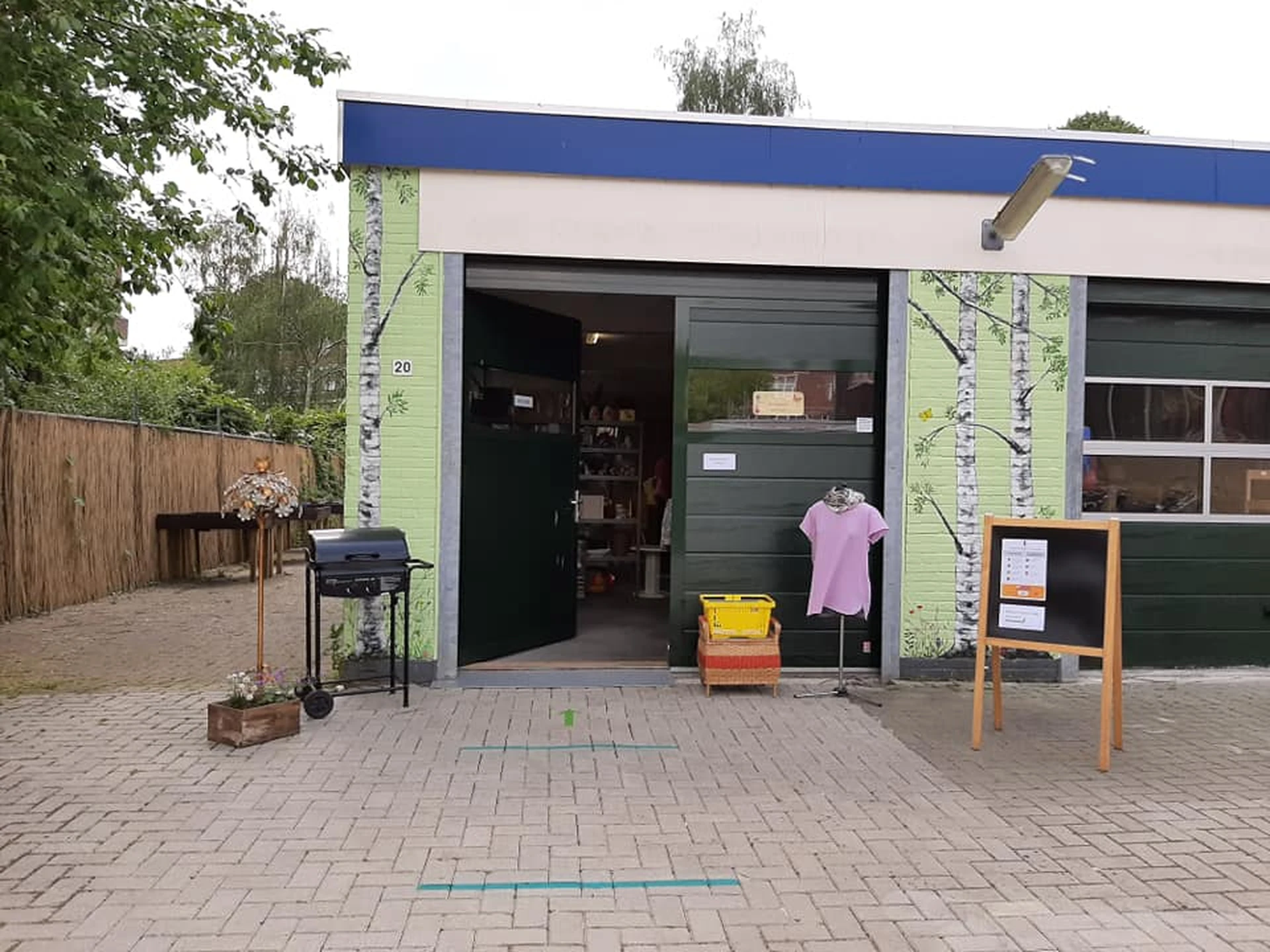 Kringloopwinkel Kringloopwinkel Wijkbedrijf Het Groenhuis in Groningen Stad