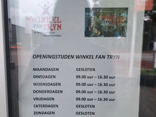 Kringloopwinkel Kringloopwinkel Winkel fan Tryn in Oentsjerk