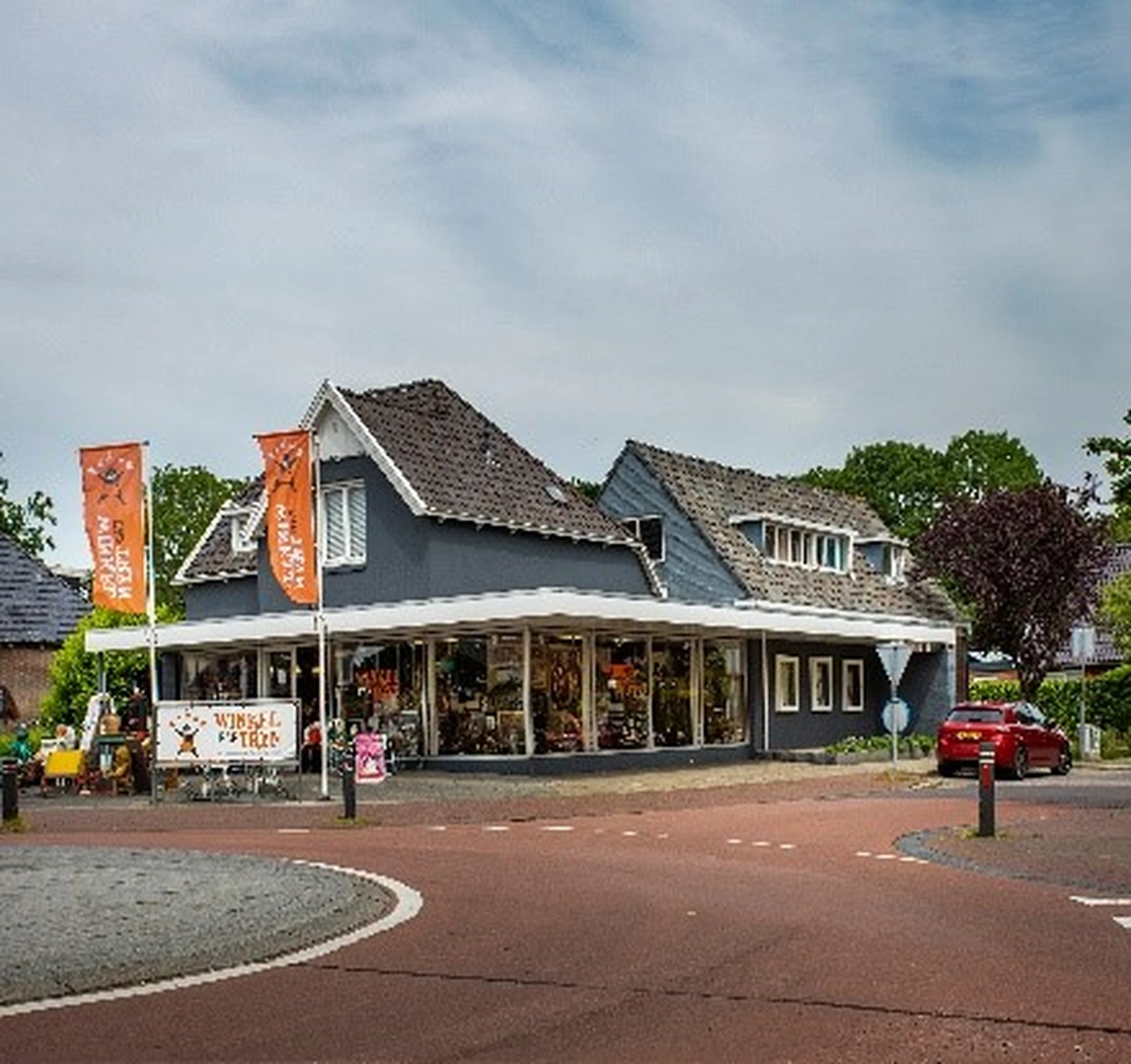 Kringloopwinkel Kringloopwinkel Winkel fan Tryn in Oentsjerk