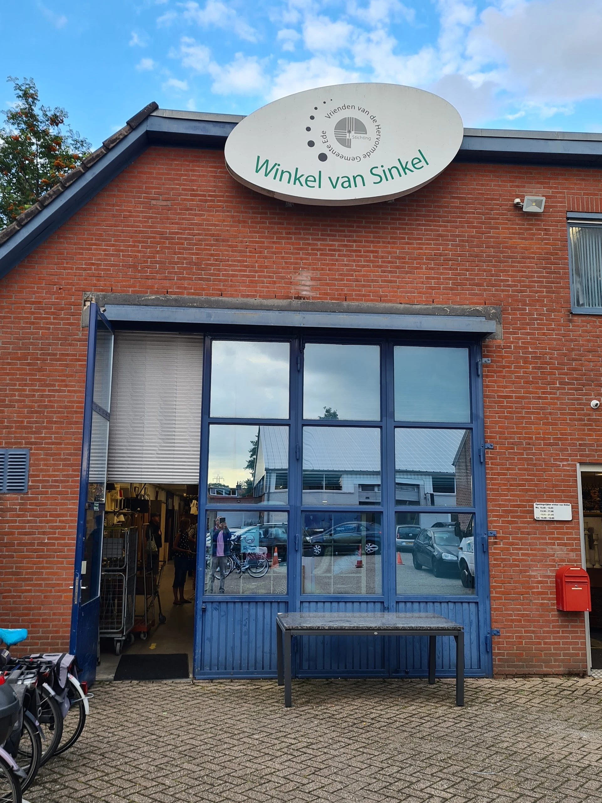 Kringloopwinkel Kringloopwinkel Winkel van Sinkel in Ede