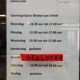Bezoeker foto van Kringloopwinkel Winkel van Sinkel Venray in Venray