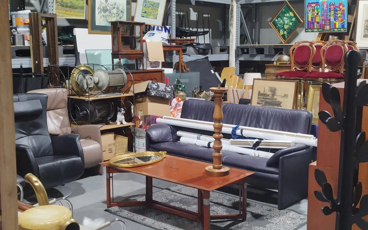 Kringloopwinkel Woon 2de hands in Apeldoorn