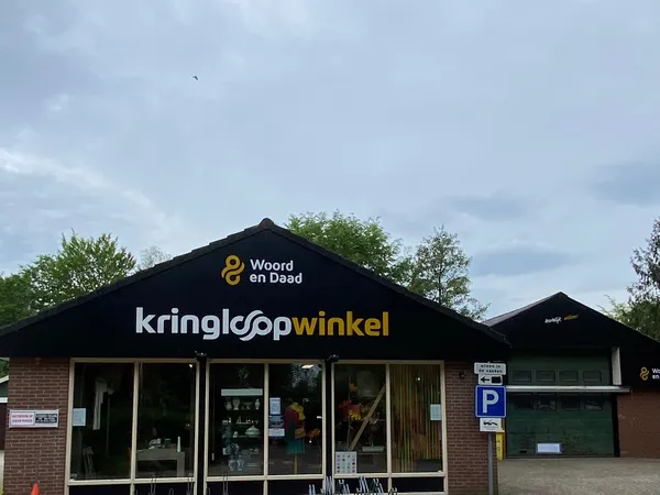 Kringloopwinkel Kringloopwinkel Woord & Daad Wageningen in Wageningen