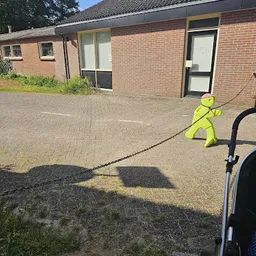 Bezoeker foto van Kringloopwinkel Woord & Daad Wageningen in Wageningen