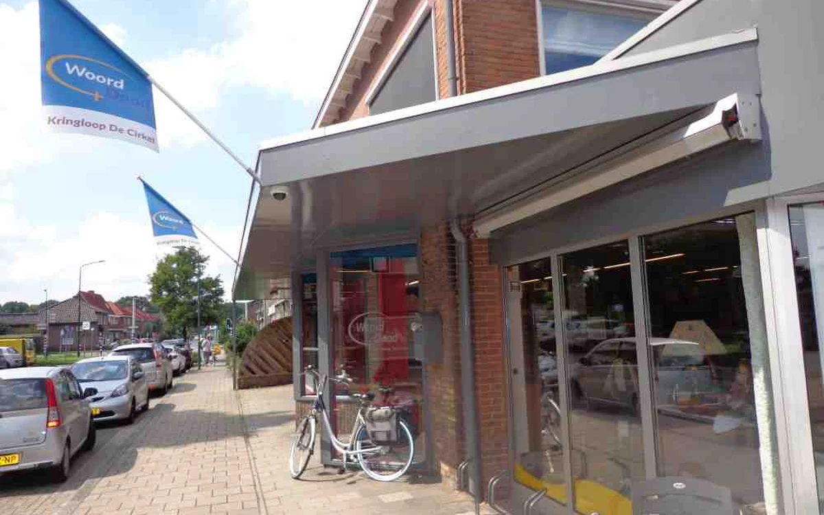 Kringloopwinkel Woord en Daad De Cirkel in Veenendaal
