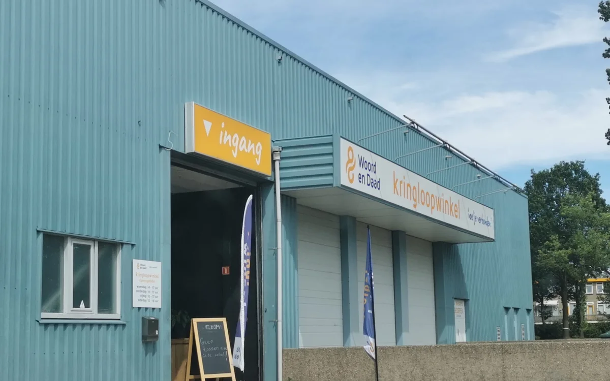 Kringloopwinkel Woord en Daad kringloopwinkel Drachten in Drachten