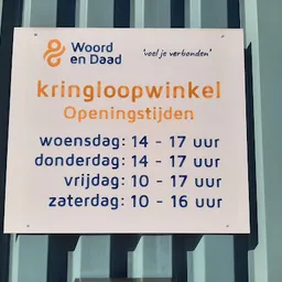Bezoeker foto van Woord en Daad kringloopwinkel Drachten in Drachten