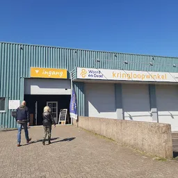 Bezoeker foto van Woord en Daad kringloopwinkel Drachten in Drachten