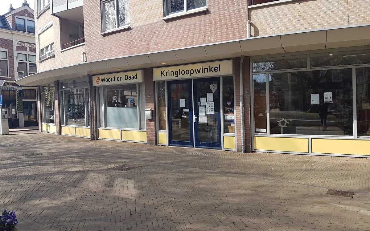 Kringloopwinkel Woord en Daad Kringloopwinkel Gorinchem in Gorinchem