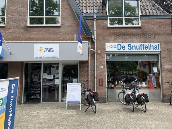 Kringloopwinkel in Nunspeet