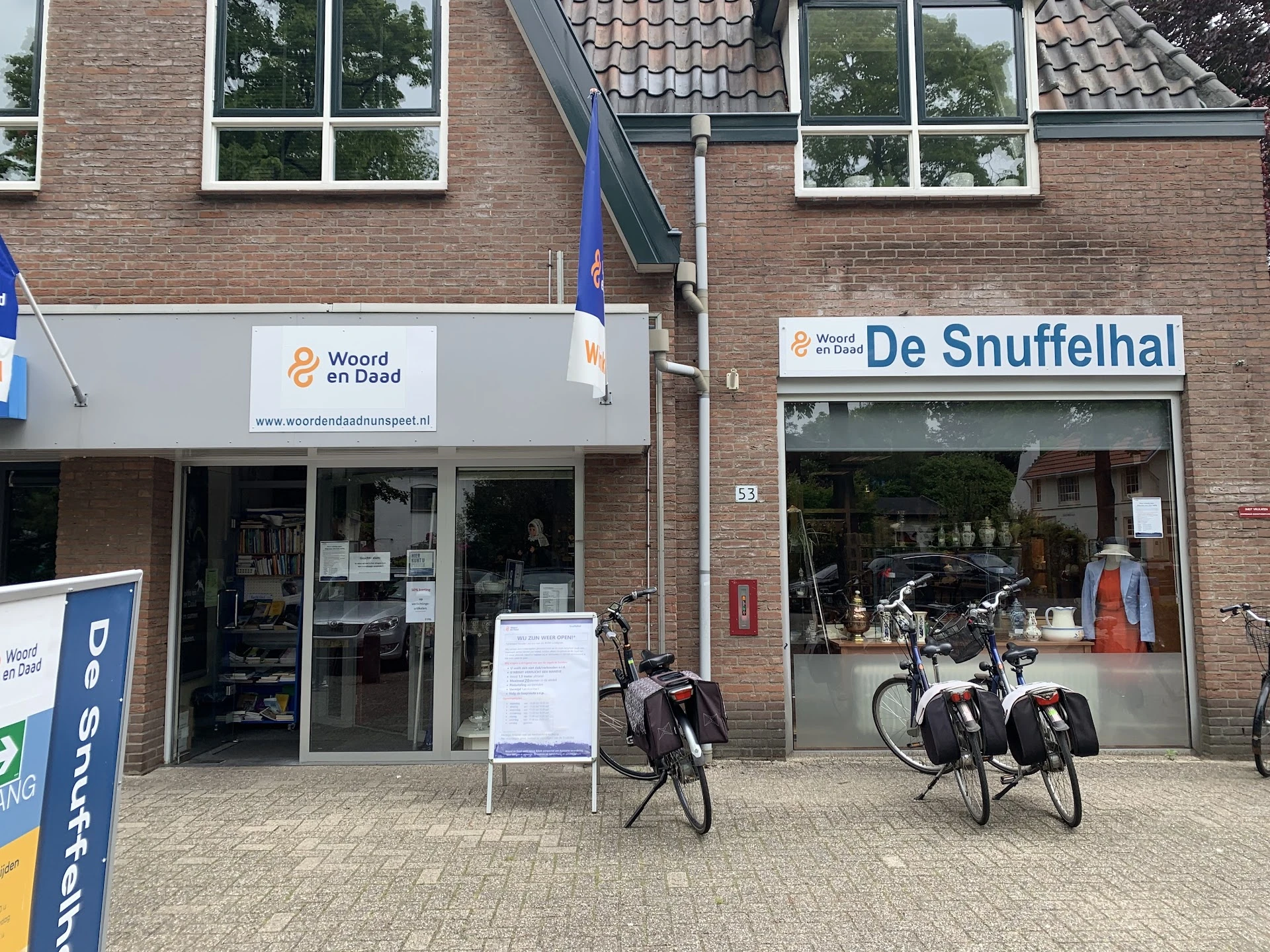 Kringloopwinkel Kringloopwinkel Woord en Daad in Nunspeet