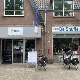 Kringloopwinkel Kringloopwinkel Woord en Daad in Nunspeet