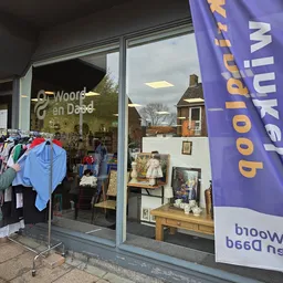 Bezoeker foto van Kringloopwinkel Woord en Daad in Ochten
