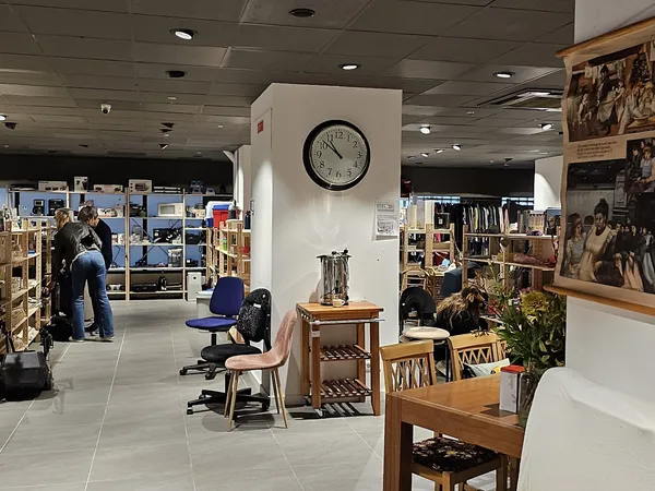 Kringloopwinkel in Houten