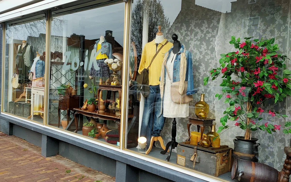 Kringloopwinkel Kringloopwinkel Zo-iK in Geertruidenberg