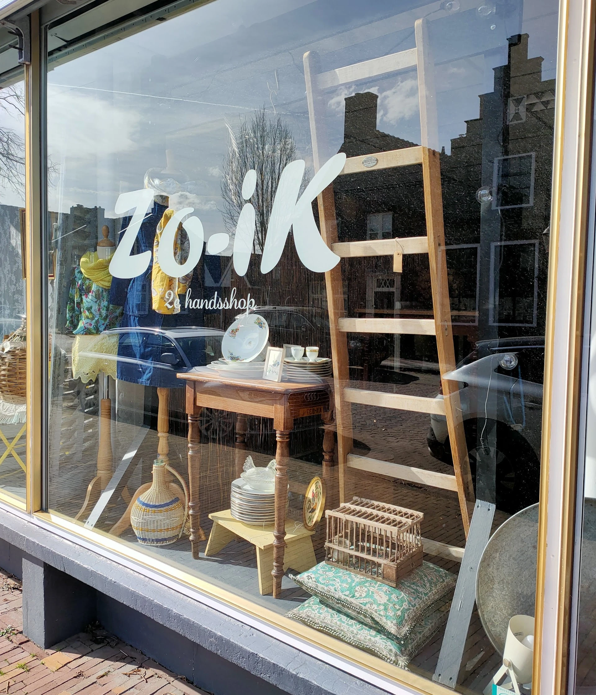 Foto gedeeld door eigenaar van Kringloopwinkel Zo-iK in Geertruidenberg