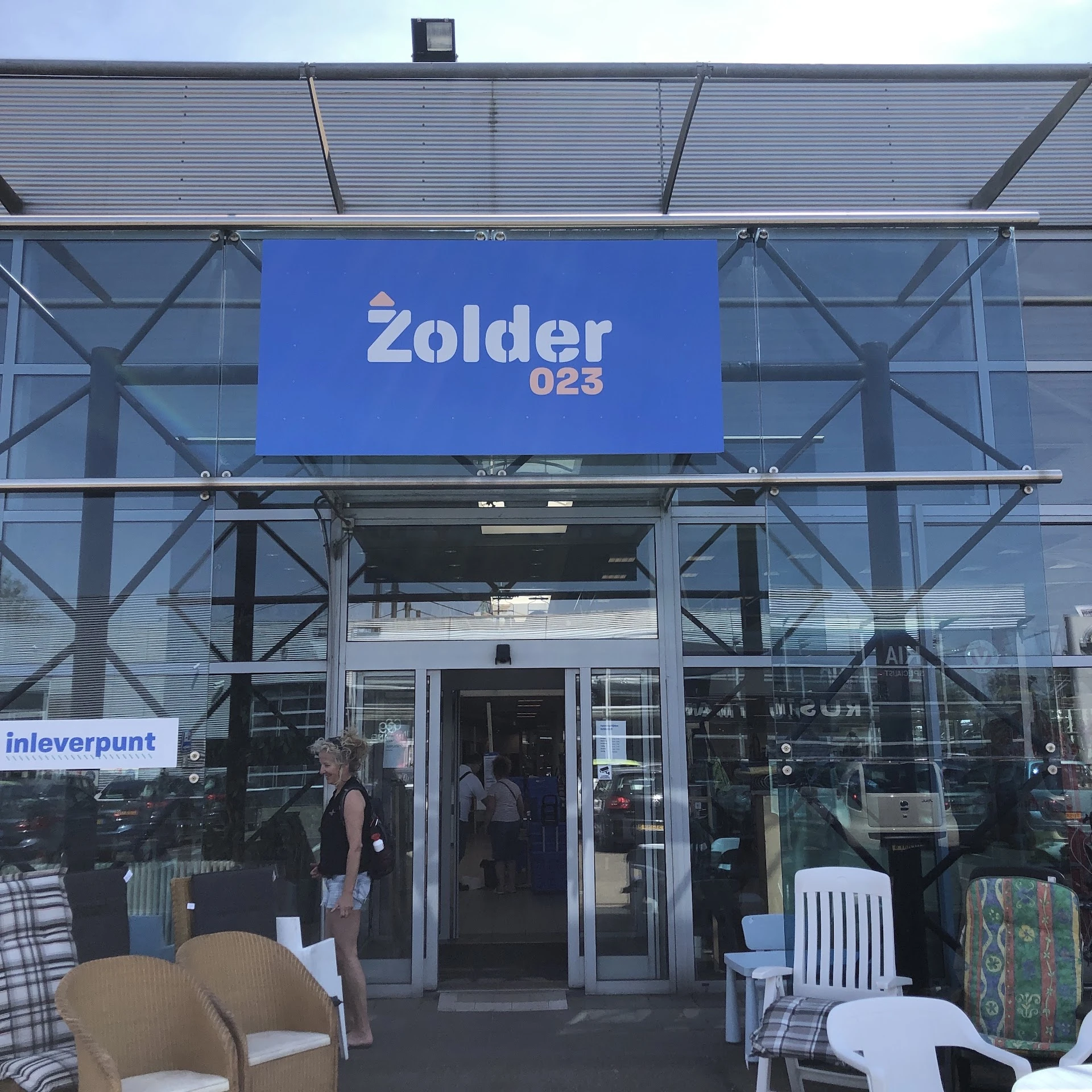 Kringloopwinkel Kringloopwinkel Zolder023 in Haarlem