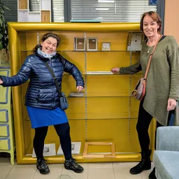 Bezoeker foto van Kringloopwinkel Zolder023 in Haarlem