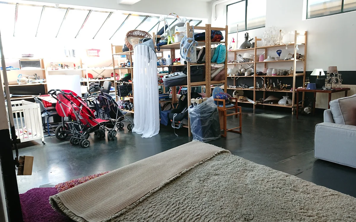 Kringloopwinkel Zolder023 in IJmuiden