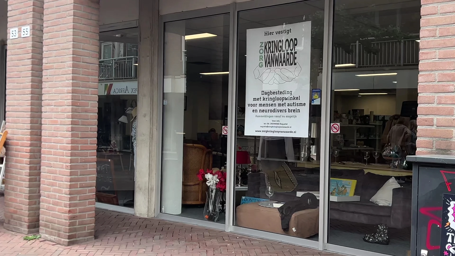 Kringloopwinkel Zorgkringloop Van Waarde in Enschede