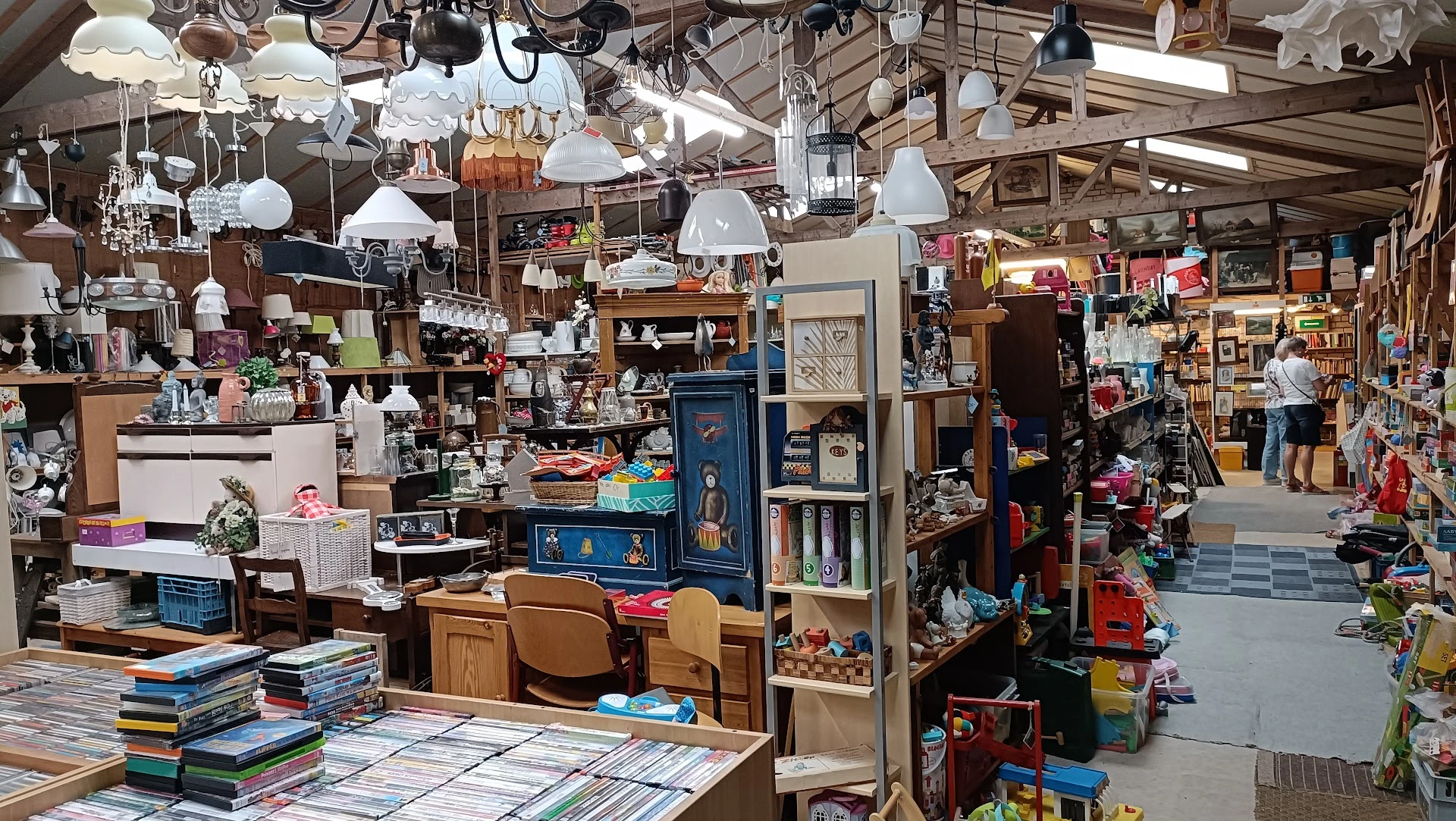 Kringloopwinkel Kringloopwinkel Zusseschuur in Zeeland