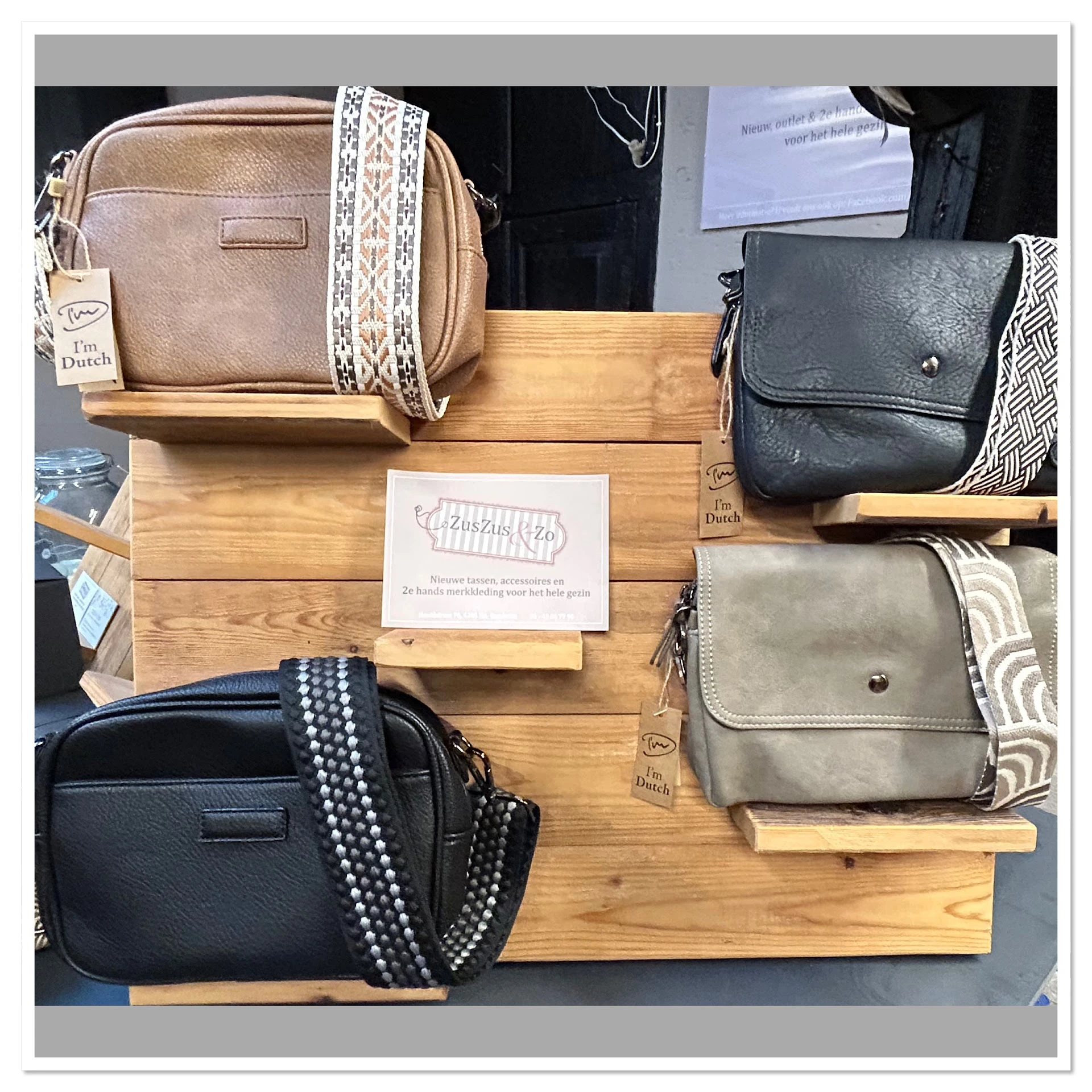 Kringloopwinkel Kringloopwinkel ZusZus & Zo in Genderen